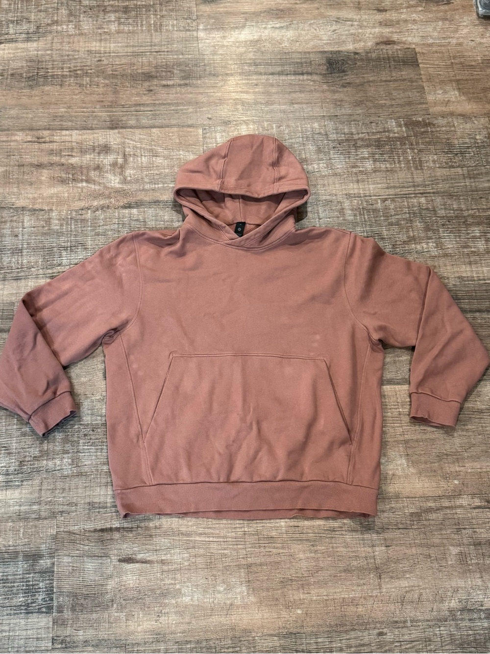 Lululemon Men’s Steady State Hoodie - Spiced Chai